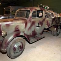 GM-Opel Blitz Truck at the Marshallmuseum by Alf van Beem