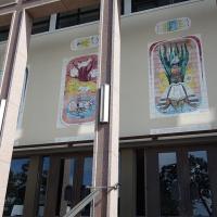 Hillcrest Jewish Center, Queens, by Tdorante10 via Wikimedia Commons