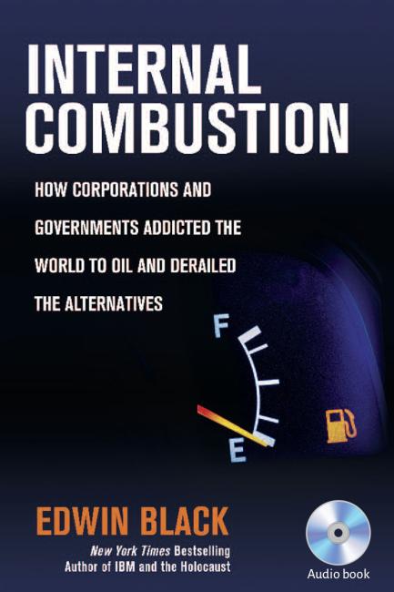 Internal Combustion audiobook cover