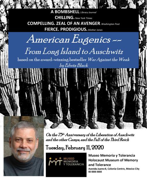 American Eugenics for Museo Memoria y Tolerancia