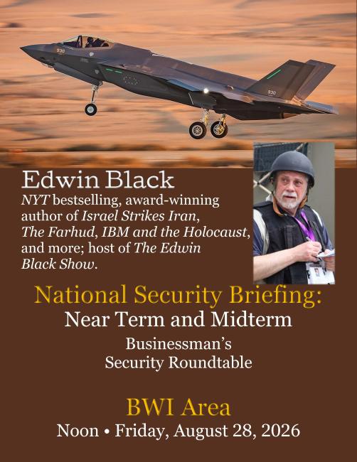 National Security Briefing and Business Roundtable