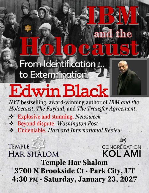 Edwin on IBM for Temple Har Shalom