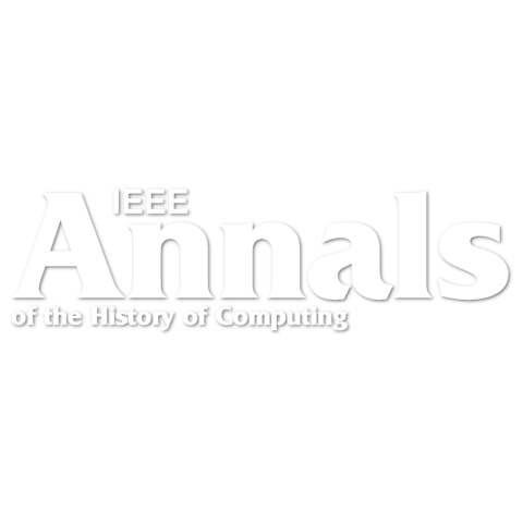 Annals of the History of Computing